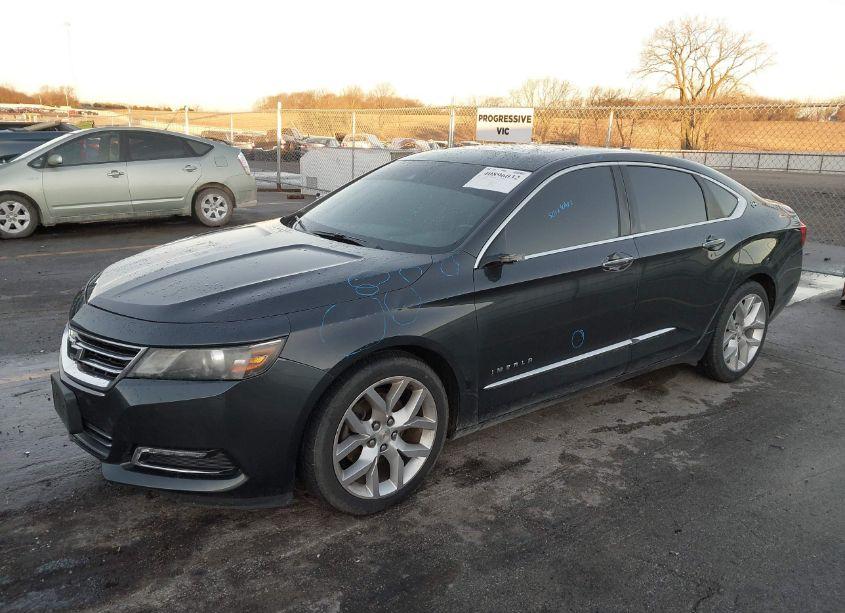 Photo 2 of 2014 Chevrolet Impala 2LZ (VIN 1G1155S31EU108680)