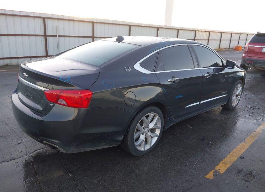 Photo 4 of 2014 Chevrolet Impala 2LZ (VIN 1G1155S31EU108680)