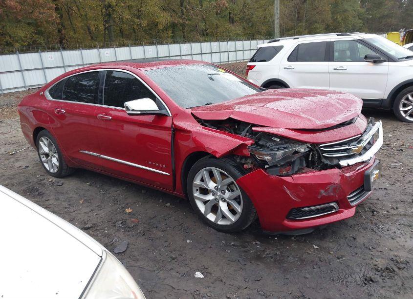 2014 Chevrolet Impala 2LZ (VIN 1G1155S31EU135216) main photo