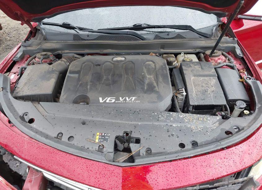 Photo 10 of 2014 Chevrolet Impala 2LZ (VIN 1G1155S31EU135216)