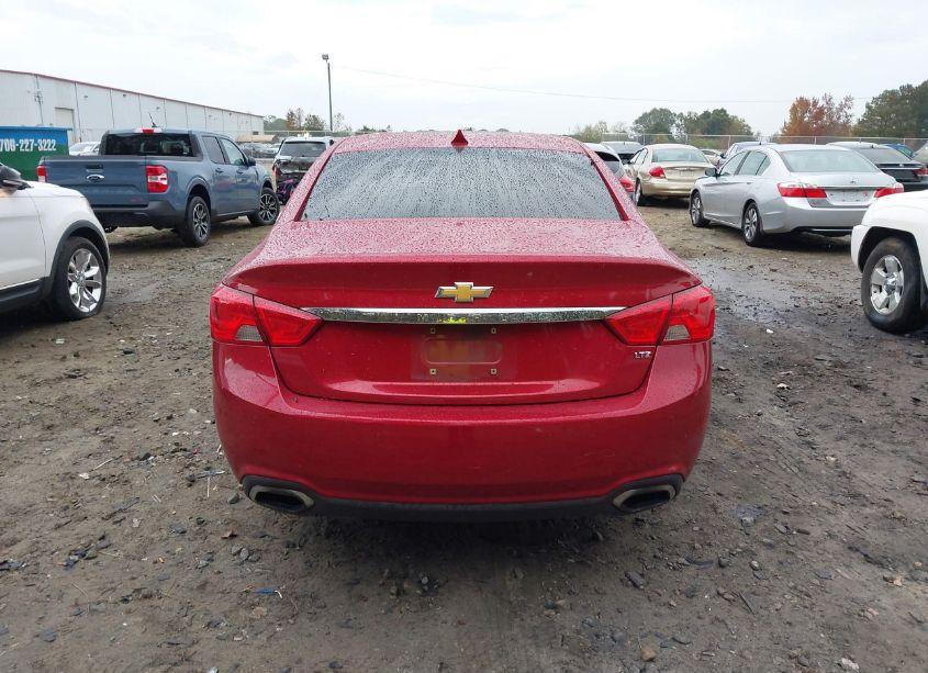 Photo 16 of 2014 Chevrolet Impala 2LZ (VIN 1G1155S31EU135216)