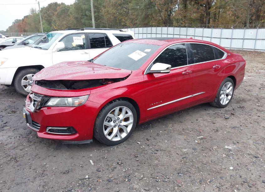 Photo 2 of 2014 Chevrolet Impala 2LZ (VIN 1G1155S31EU135216)