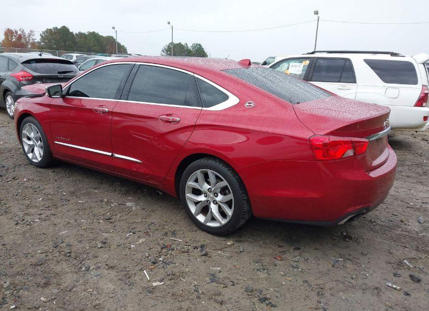 Photo 3 of 2014 Chevrolet Impala 2LZ (VIN 1G1155S31EU135216)