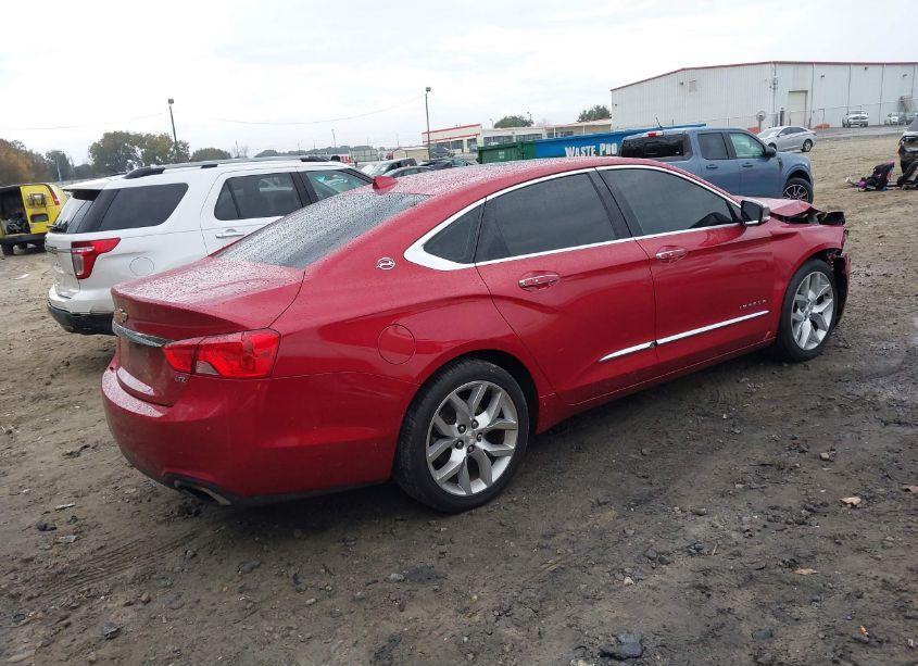 Photo 4 of 2014 Chevrolet Impala 2LZ (VIN 1G1155S31EU135216)