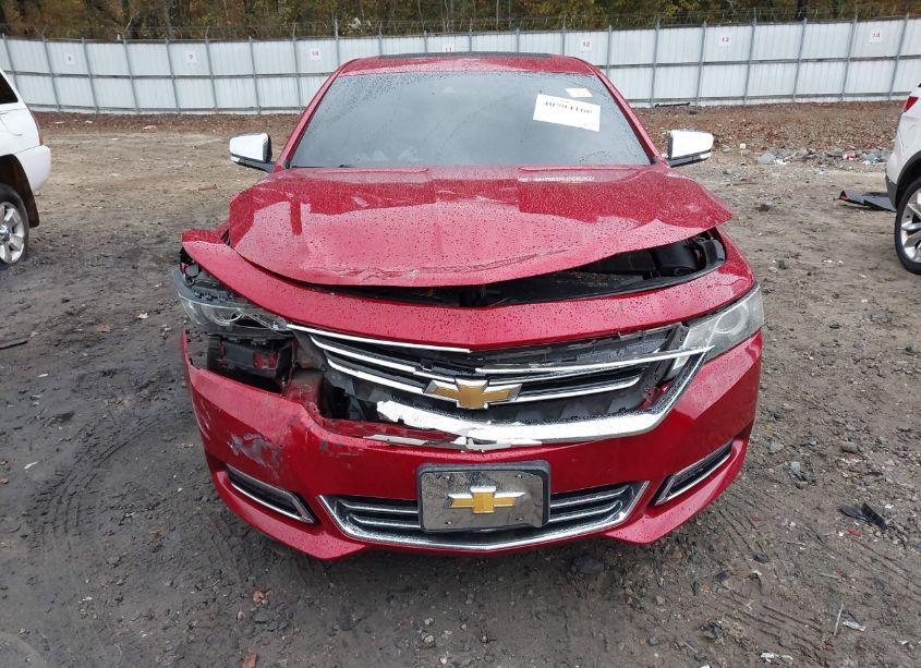 Photo 6 of 2014 Chevrolet Impala 2LZ (VIN 1G1155S31EU135216)