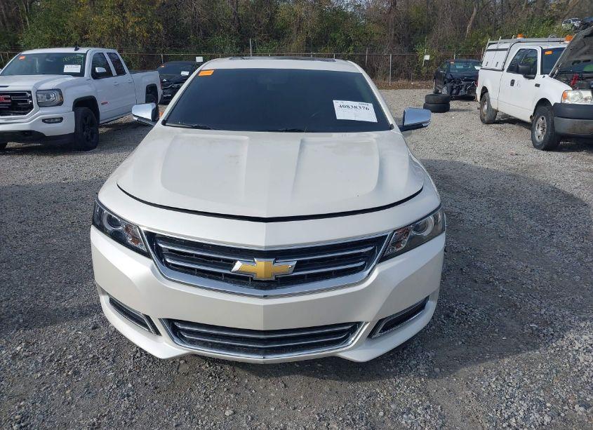 Photo 12 of 2014 Chevrolet Impala 2LZ (VIN 1G1155S31EU144563)