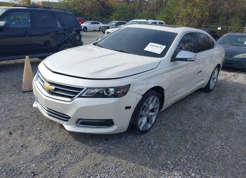 Photo 2 of 2014 Chevrolet Impala 2LZ (VIN 1G1155S31EU144563)