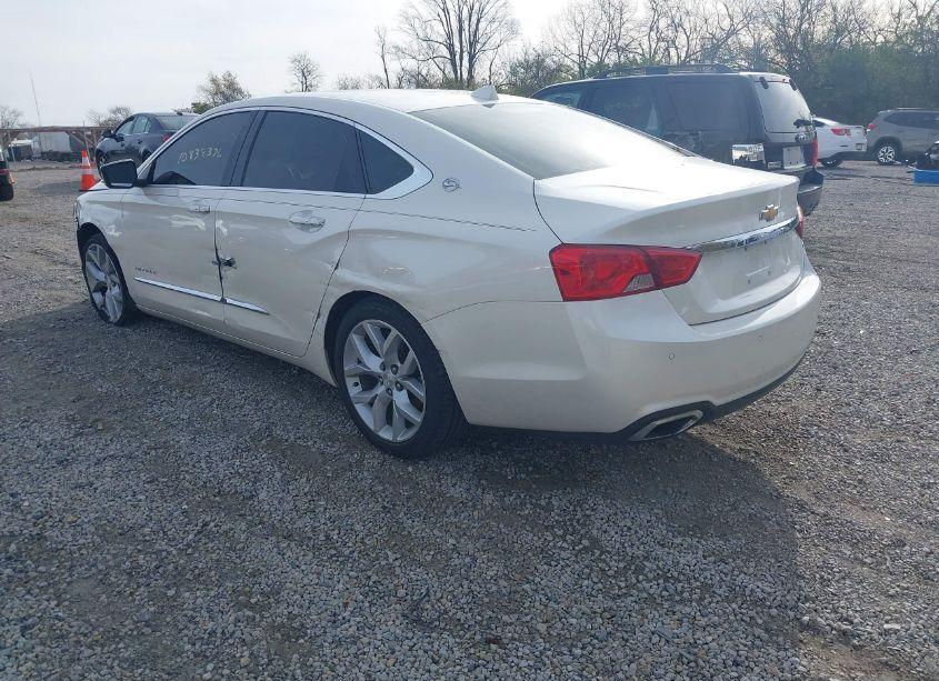 Photo 3 of 2014 Chevrolet Impala 2LZ (VIN 1G1155S31EU144563)