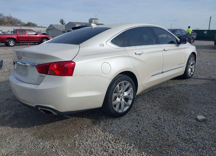 Photo 4 of 2014 Chevrolet Impala 2LZ (VIN 1G1155S31EU144563)