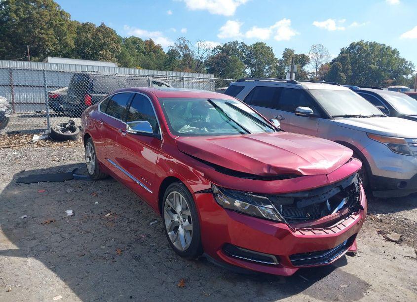 2014 Chevrolet Impala 2LZ (VIN 1G1155S32EU110468) main photo