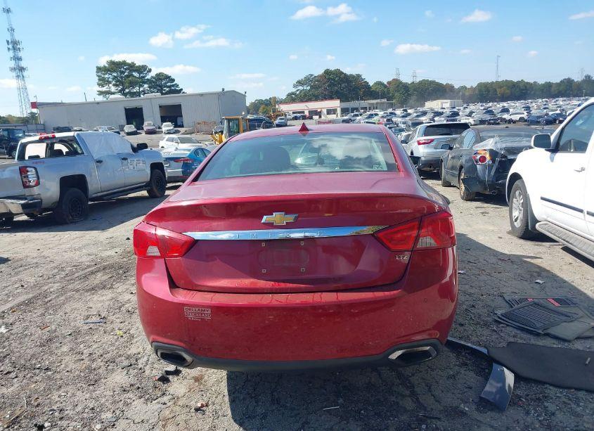 Photo 16 of 2014 Chevrolet Impala 2LZ (VIN 1G1155S32EU110468)