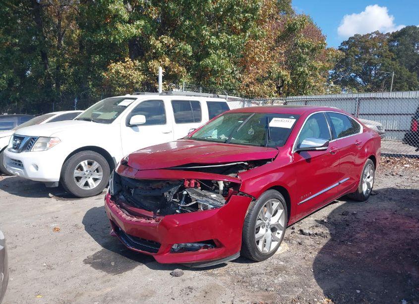 Photo 2 of 2014 Chevrolet Impala 2LZ (VIN 1G1155S32EU110468)