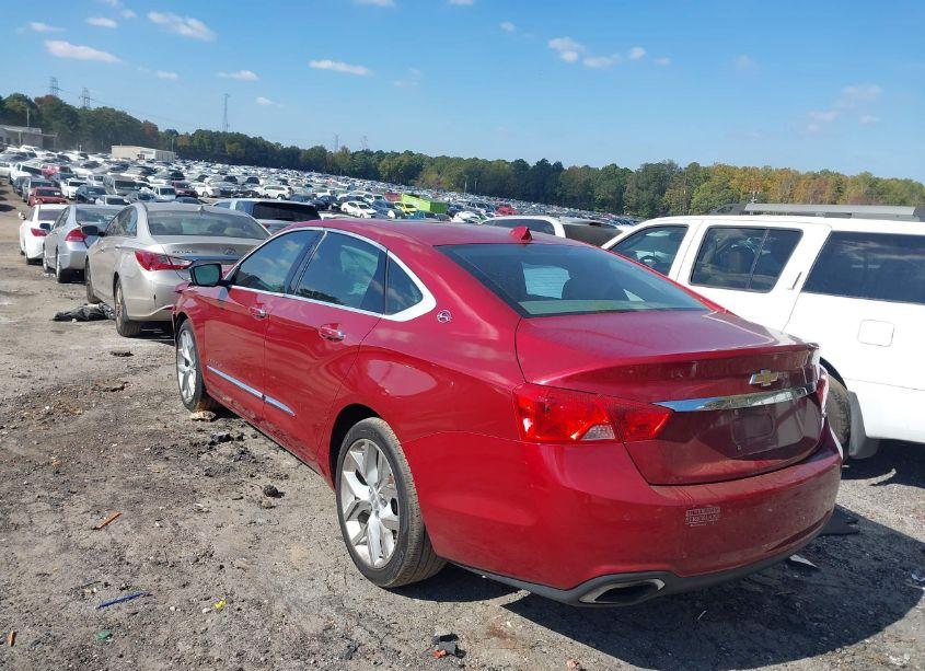 Photo 3 of 2014 Chevrolet Impala 2LZ (VIN 1G1155S32EU110468)