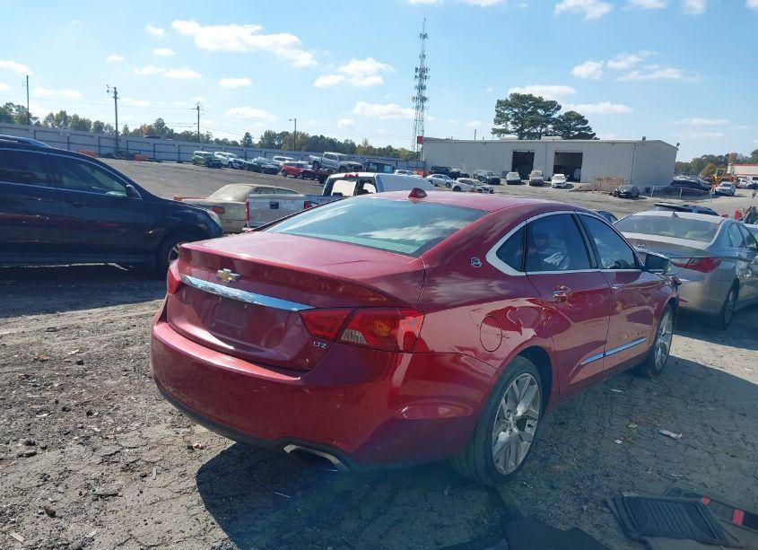 Photo 4 of 2014 Chevrolet Impala 2LZ (VIN 1G1155S32EU110468)