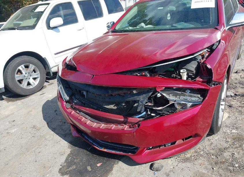 Photo 6 of 2014 Chevrolet Impala 2LZ (VIN 1G1155S32EU110468)