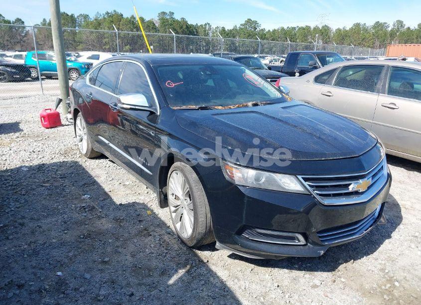 2014 Chevrolet Impala 2LZ (VIN 1G1155S32EU166183) main photo