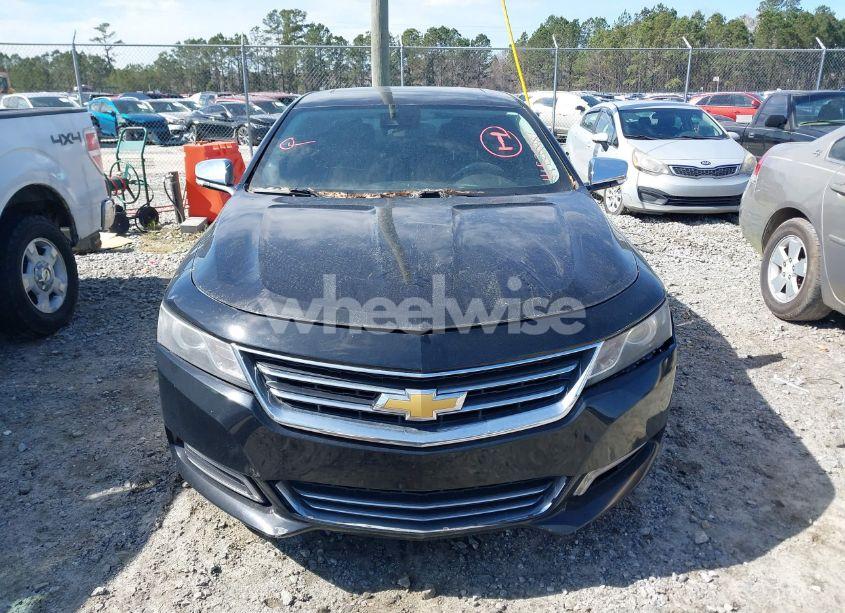 Photo 12 of 2014 Chevrolet Impala 2LZ (VIN 1G1155S32EU166183)