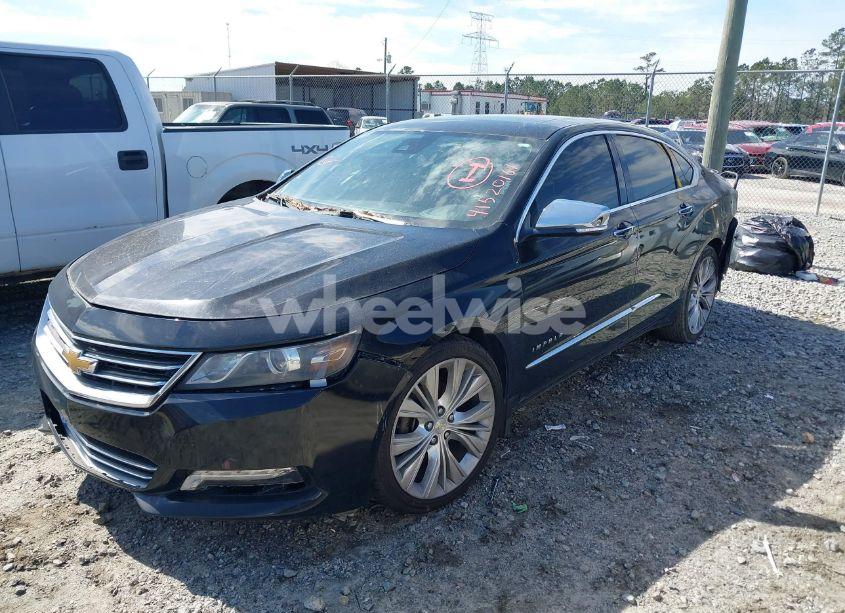 Photo 2 of 2014 Chevrolet Impala 2LZ (VIN 1G1155S32EU166183)
