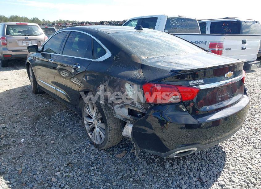 Photo 3 of 2014 Chevrolet Impala 2LZ (VIN 1G1155S32EU166183)