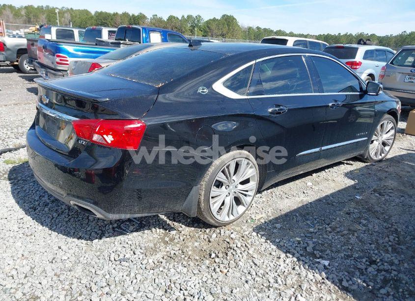 Photo 4 of 2014 Chevrolet Impala 2LZ (VIN 1G1155S32EU166183)