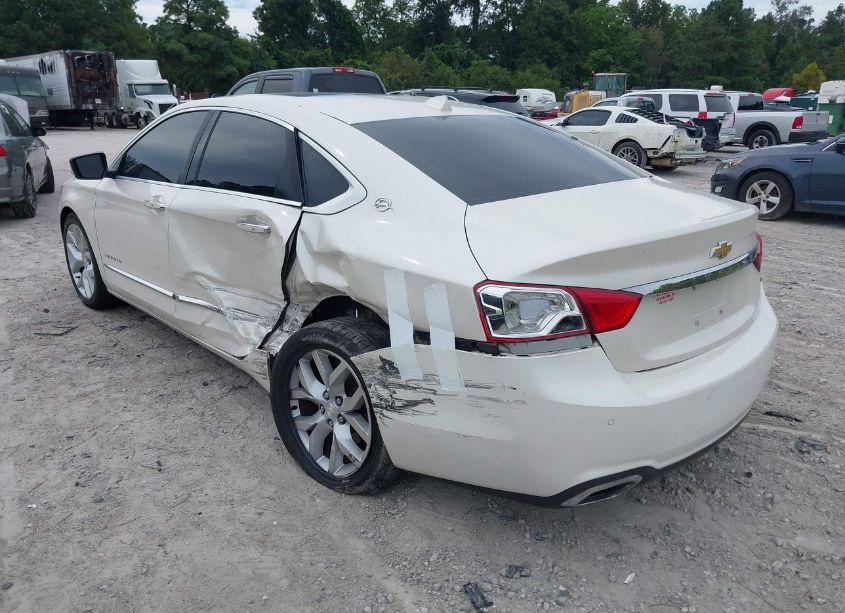 Photo 3 of 2014 Chevrolet Impala 2LZ (VIN 1G1155S33EU114691)