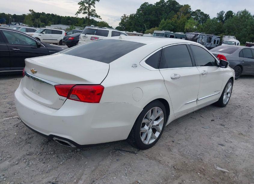 Photo 4 of 2014 Chevrolet Impala 2LZ (VIN 1G1155S33EU114691)