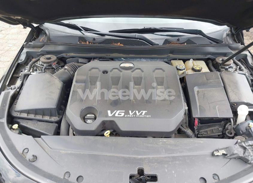 Photo 10 of 2014 Chevrolet Impala 2LZ (VIN 1G1155S33EU134214)