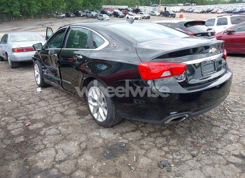 Photo 3 of 2014 Chevrolet Impala 2LZ (VIN 1G1155S33EU134214)