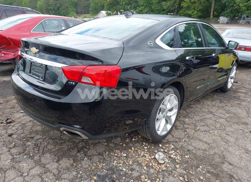 Photo 4 of 2014 Chevrolet Impala 2LZ (VIN 1G1155S33EU134214)