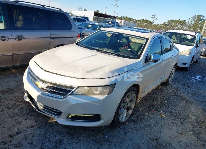 Photo 2 of 2014 Chevrolet Impala 2LZ (VIN 1G1155S33EU135069)