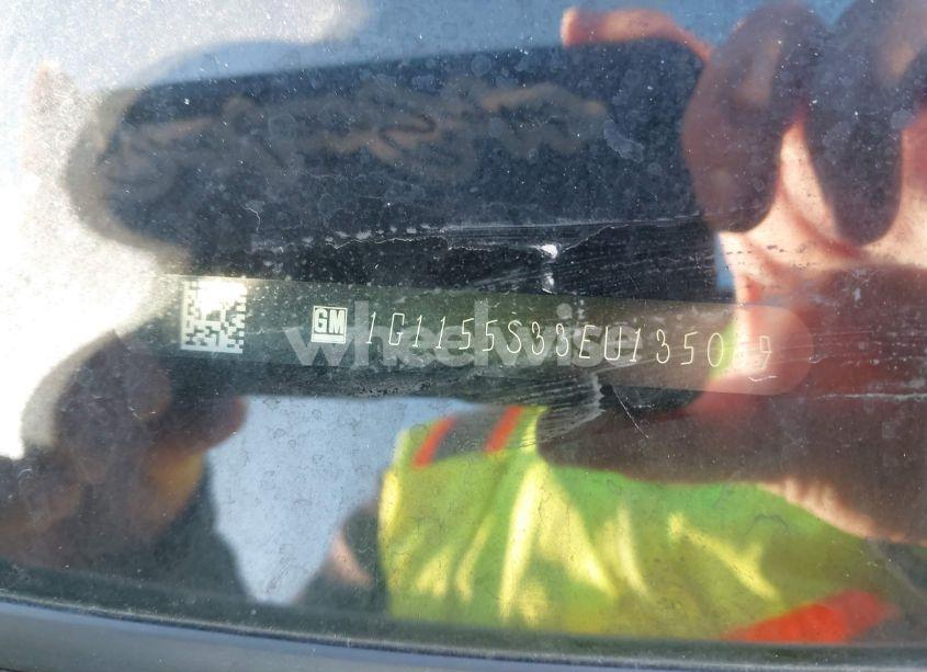 Photo 9 of 2014 Chevrolet Impala 2LZ (VIN 1G1155S33EU135069)