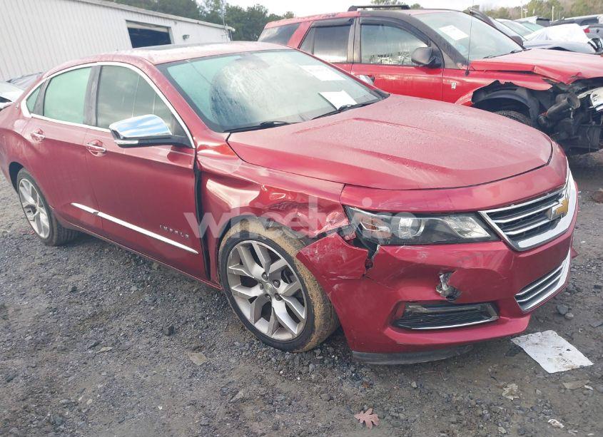2014 Chevrolet Impala 2LZ (VIN 1G1155S33EU145861) main photo
