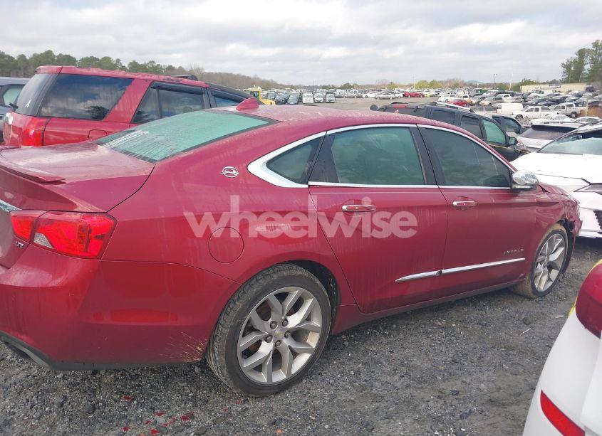 Photo 13 of 2014 Chevrolet Impala 2LZ (VIN 1G1155S33EU145861)