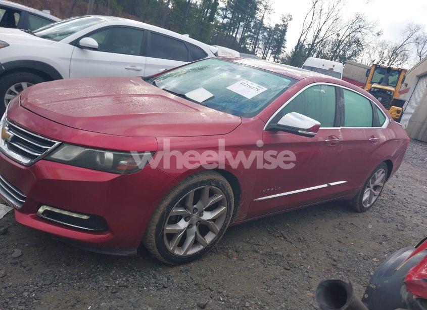 Photo 14 of 2014 Chevrolet Impala 2LZ (VIN 1G1155S33EU145861)