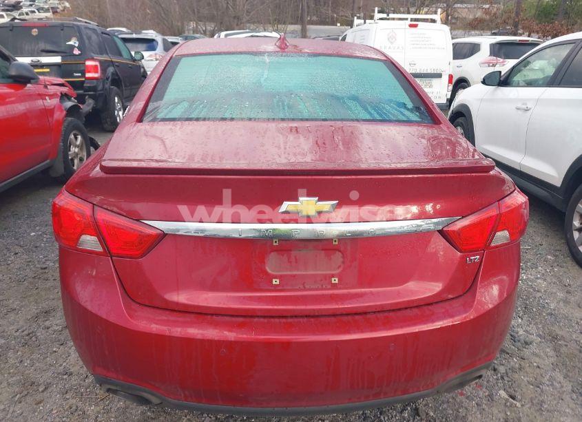 Photo 16 of 2014 Chevrolet Impala 2LZ (VIN 1G1155S33EU145861)