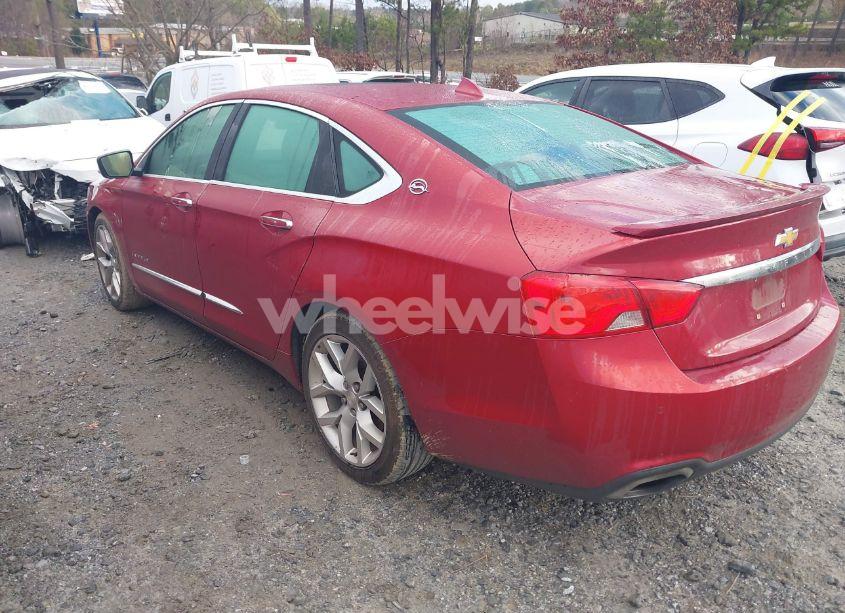 Photo 3 of 2014 Chevrolet Impala 2LZ (VIN 1G1155S33EU145861)