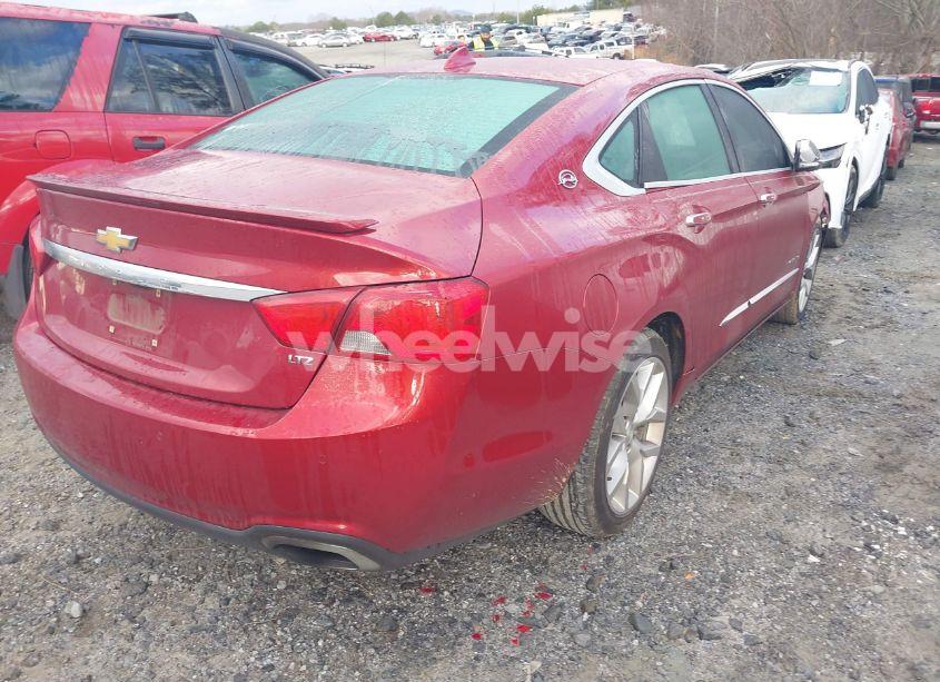 Photo 4 of 2014 Chevrolet Impala 2LZ (VIN 1G1155S33EU145861)