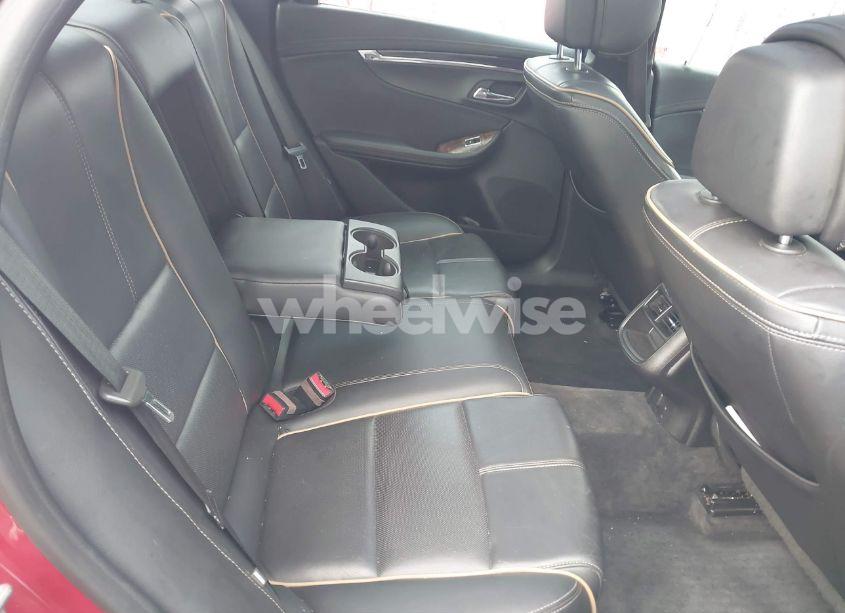 Photo 8 of 2014 Chevrolet Impala 2LZ (VIN 1G1155S33EU145861)