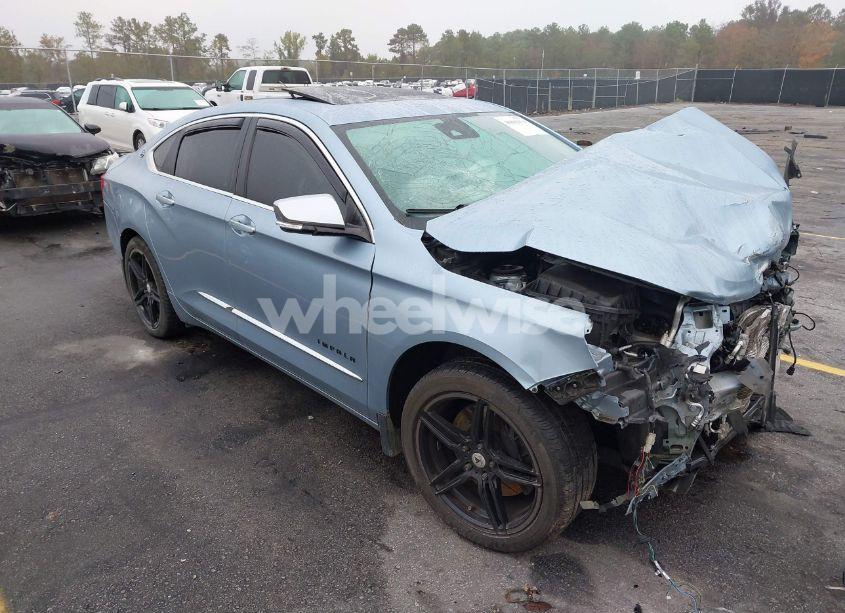 2014 Chevrolet Impala 2LZ (VIN 1G1155S33EU148839) main photo
