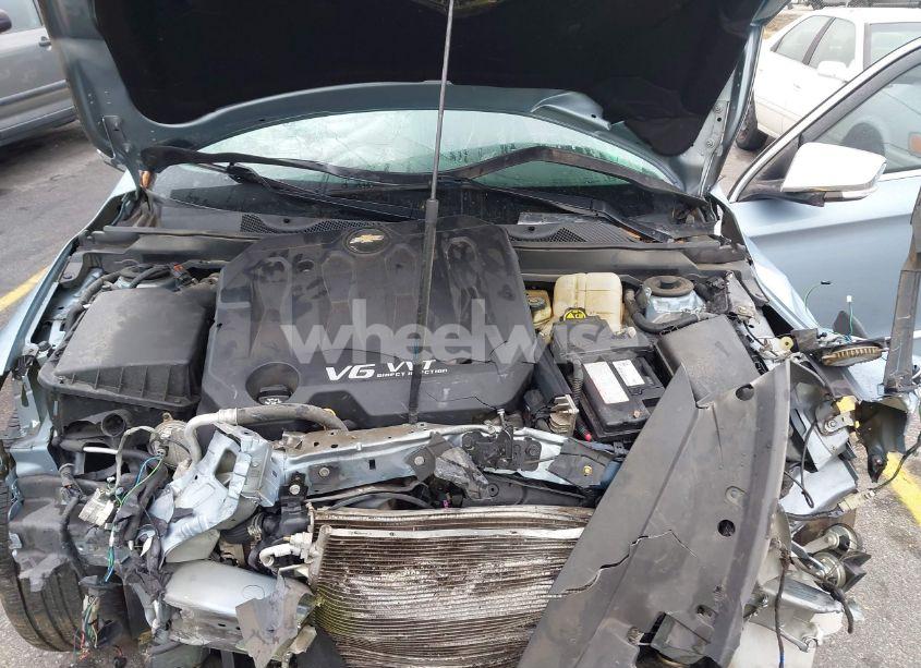 Photo 10 of 2014 Chevrolet Impala 2LZ (VIN 1G1155S33EU148839)