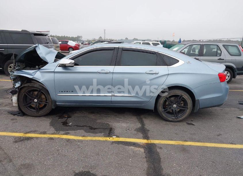 Photo 14 of 2014 Chevrolet Impala 2LZ (VIN 1G1155S33EU148839)