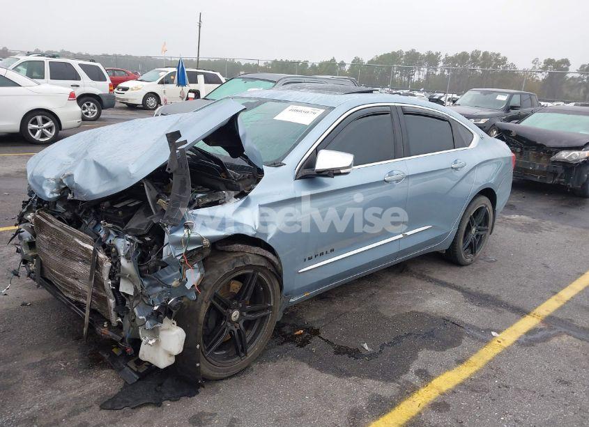 Photo 2 of 2014 Chevrolet Impala 2LZ (VIN 1G1155S33EU148839)