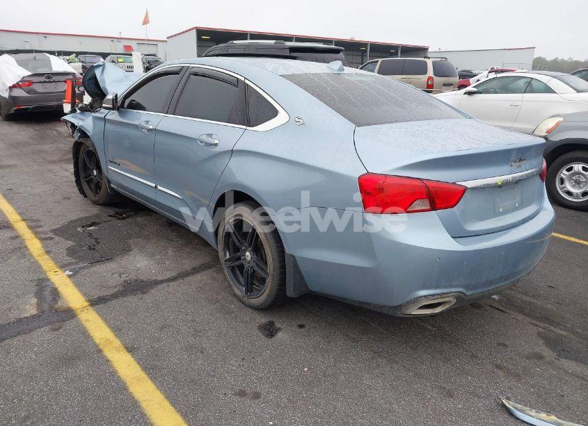Photo 3 of 2014 Chevrolet Impala 2LZ (VIN 1G1155S33EU148839)