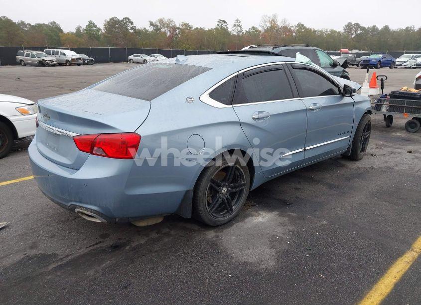 Photo 4 of 2014 Chevrolet Impala 2LZ (VIN 1G1155S33EU148839)