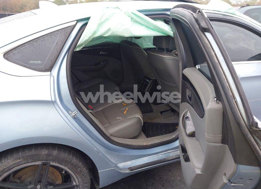 Photo 8 of 2014 Chevrolet Impala 2LZ (VIN 1G1155S33EU148839)