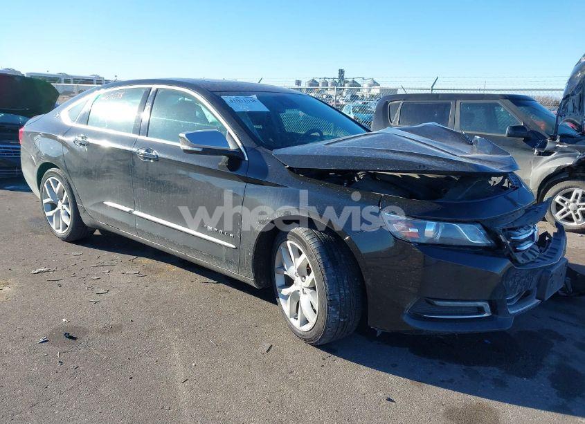 2014 Chevrolet Impala 2LZ (VIN 1G1155S33EU150767) main photo