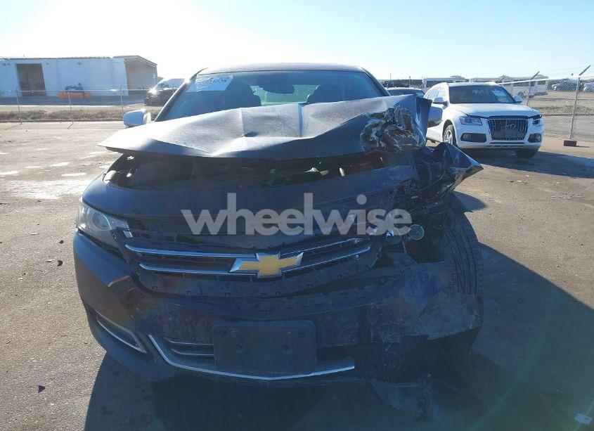 Photo 12 of 2014 Chevrolet Impala 2LZ (VIN 1G1155S33EU150767)