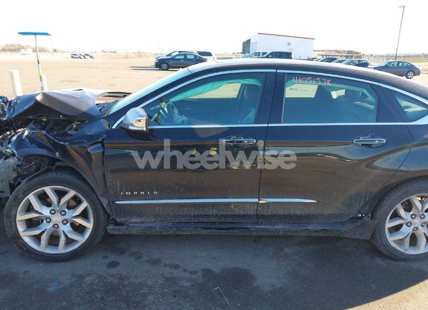 Photo 14 of 2014 Chevrolet Impala 2LZ (VIN 1G1155S33EU150767)