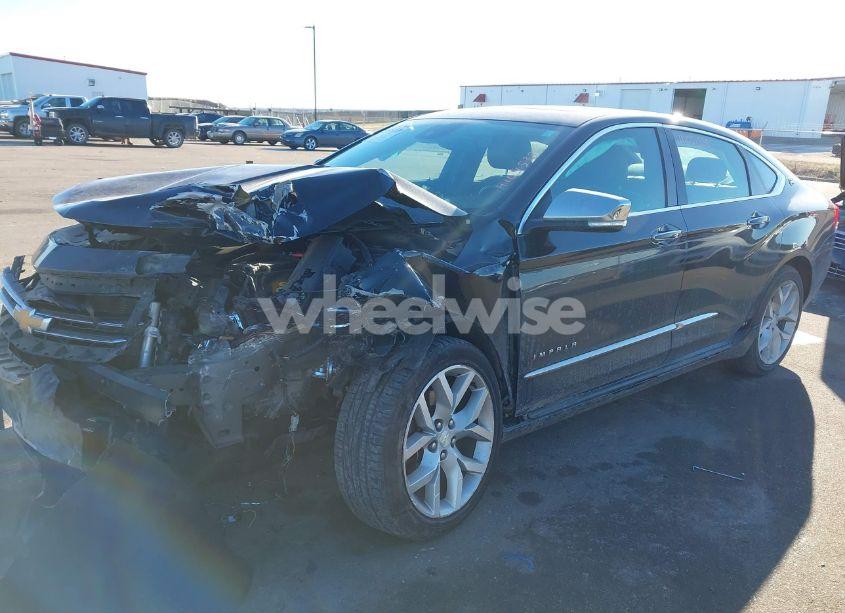 Photo 2 of 2014 Chevrolet Impala 2LZ (VIN 1G1155S33EU150767)