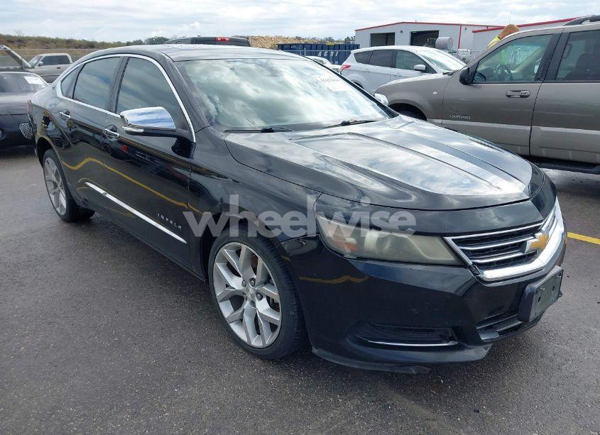 2014 Chevrolet Impala 2LZ (VIN 1G1155S33EU166659) main photo